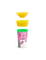 Munchkin Miracle 360° Wildlove Sippy Cup Εκπαιδευτικό Ποτηράκι, 266ml - Image 4