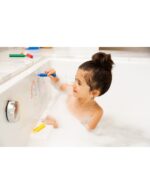 Munchkin Bath Time Crayons Πλενόμενους Μαρκαδόρους Μπάνιου, 5τεμ - Image 4