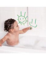 Munchkin Bath Time Crayons Πλενόμενους Μαρκαδόρους Μπάνιου, 5τεμ - Image 5