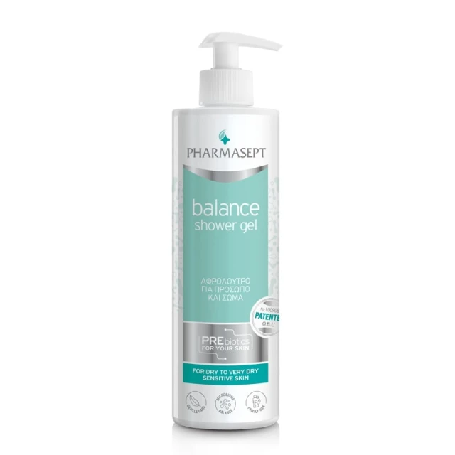 5 Pharmasept Balance Shower Gel Αφρόλουτρο για Πρόσωπο & Σώμα, 500ml - Image 1