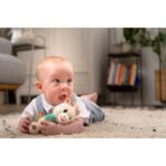 Sophie la giraffe-Σόφι καμηλοπάρδαλη Sweety Sophie Collection Βελούδινη κουδουνίστρα με αστείους ήχους - Image 2