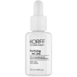 Korff Line Purifing NC-DG Face Serum Ορός Προσώπου Για Μείωση Σμήγματος 30ml