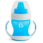 Munchkin Gentle First Cup 4M+, Κύπελλο Μετάβασης από το Μπιμπερό - 118ml