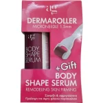 AG Pharm Σετ με Derma Roller Micro Needle Σώματος 1,5mm & Δώρο Body Shape Serum Ορός Σύσφιξης Σώματος, 200ml
