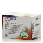 Win Medica Vitrex Soft Σκαρφιστήρες, 50τεμ