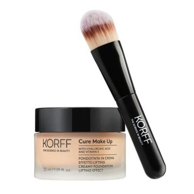 1 Korff Cure Make Up Lifting 03 Αντιγηραντικό Μέικ Απ 30 ml + Πινέλο - Image 1
