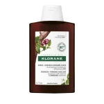 Klorane Force Shampoo Anti-Hair Loss with Quinine & Organic Edelweiss Δυναμωτικό Σαμπουάν κατά της Τριχόπτωσης με Εκχύλισμα Κινίνης & Βιολογικό Εντελβάις, 400ml