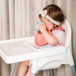 BabyOno Be Active Flow Ergonomic Training Cup Light Blue - Image 2