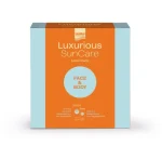 Intermed Luxurious SunCare Face & Body Family Pack with High Protection Face Cream SPF50, 75ml & Sun Protection Body Cream SPF30, 200ml, 1set