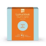 Intermed Luxurious SunCare Face & Body Family Pack with High Protection Face Cream SPF50, 75ml & Sun Protection Body Cream SPF30, 200ml, 1set