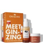 Origins Promo GinZing Brightening Serum (30ml) & Energizing Gel Cream (30ml)