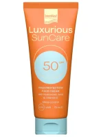 Intermed Luxurious SunCare Face & Body Family Pack with High Protection Face Cream SPF50, 75ml & Sun Protection Body Cream SPF30, 200ml, 1set - Image 3