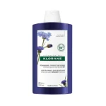 Klorane Centauree Anti-Yellowing Σαμπουάν για Ασημένιες Ανταύγιες με Κενταυρίδα BIO, 400ml