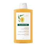 Klorane Mangue Nourishing Dry Hair Shampoo Σαμπουάν για Ξηρά Μαλλιά με Μάνγκο, 400ml