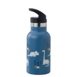 Fresk Nordik Flask Θερμός από Ανοξείδωτο Ατσάλι με Ενσωματωμένο Καλαμάκι 350ml- Dino, 1τεμ
