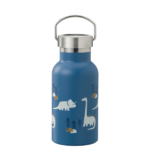 Fresk Nordik Flask Θερμός από Ανοξείδωτο Ατσάλι με Ενσωματωμένο Καλαμάκι 350ml- Dino, 1τεμ - Image 2