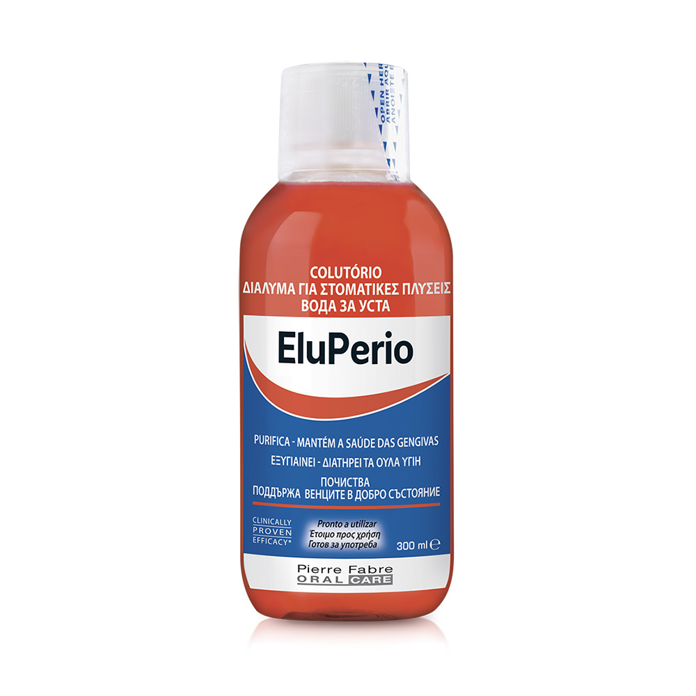 oo Elgydium EluPERIO Στοματικό διάλυμα, 300 ml - Image 1