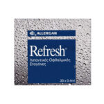ALLERGAN Refresh Οφθαλμικές Σταγόνες 30x0.4ml