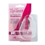 Carnation TipToes Invisible Gel Cushions Διάφανοι Πάτοι, 1 ζεύγος
