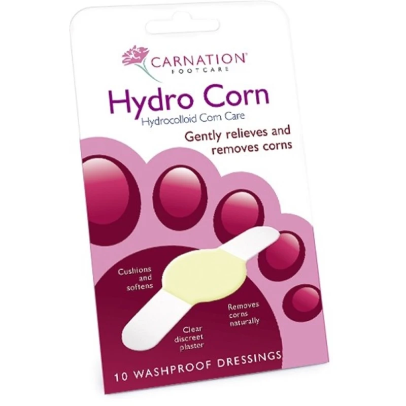 2 Carnation Hydrocolloid Corn Care Δίσκοι Αφαίρεσης Μαλακών & Σκληρών Κάλων., 10 τεμάχια - Image 1