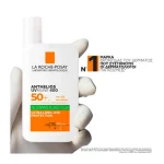 La Roche Posay Anthelios Uvmune 400 Oil Control Fluid Αντηλιακό Προσώπου για το Λιπαρό Δέρμα SPF50, 50ml - Image 3