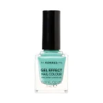 Korres Gel Effect Nail Color Βερνίκι Νυχιών, 11ml Korres