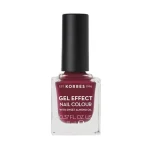 Korres Gel Effect Nail Colour No.74 Berry Addict Βερνίκι Νυχιών, 11ml