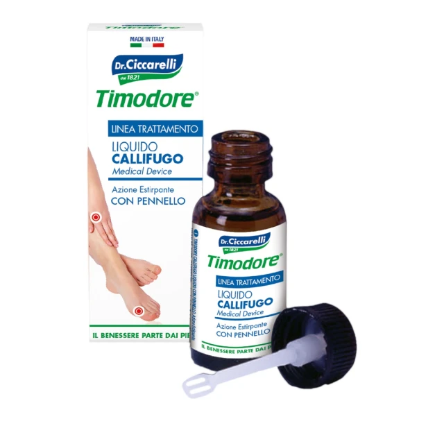 11 Dr.Ciccarelli Timodore Corn Remover Liquid Υγρό για Αφαίρεση Κάλων 12ml - Image 1