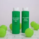 Youth Lab Anti-Stress Shower Gel, Αφρίζον Gel Καθαρισμού Περγαμόντο, Γιασεμί & Βανίλια 400ml - Image 2