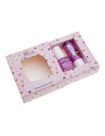 Miss Nella Promo Lips & Tips Set Lip Balm Cutie Pie 3.4g & Peel Off Nail Polish Blueberry Smoothie 4ml - Image 2