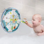 Sophie La Girafe Set Δώρου Μαγικός Πίνακας Μπάνιου  10m+