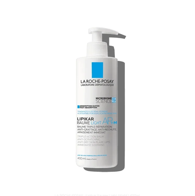 410e2fcbdeeffb7cca83fc45c169dd12.png La Roche-Posay Lipikar Baume Light AP+M, 400ml - Image 1