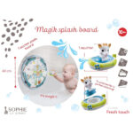 Sophie La Girafe Set Δώρου Μαγικός Πίνακας Μπάνιου  10m+ - Image 5