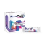 UltraMag Oro Συμπλήρωμα Διατροφής με Σουκροσωμικό Μαγνήσιο, 30sachets