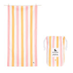 Dock & Bay Quick Dry Beach Towel Πετσέτα Θαλάσσης Summer XL 200 x 90cm - Peach Sorbet