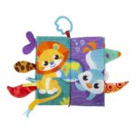 PlayGro Tails Of The World Sensory Book, Βιβλίο Αισθήσεων Ουρές Του Κόσμου, 1τμχ - Image 2