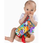 PlayGro Tails Of The World Sensory Book, Βιβλίο Αισθήσεων Ουρές Του Κόσμου, 1τμχ