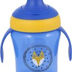 Suavinex Εκπαιδευτικό Κύπελλο Learning cup 4+ Blue -Hello Fox-200ml