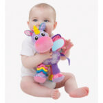 PlayGro Activity Friend Stella Unicorn Παιχνίδι Δραστηριοτήτων Καροτσιού Στέλλα το Μονοκεράκι, 1τεμ - Image 2
