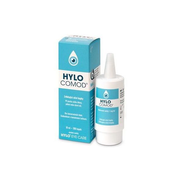 99 Hylo Comod Λιπαντικές Οφθαλμικές Σταγόνες 10ml - Image 1