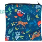 Bumkins Large Snack Bag Jungle, 1 pack - Image 2