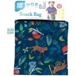 Bumkins Large Snack Bag Jungle, 1 pack