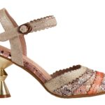 Ανατομικό Γυναικείο Πέδιλο Laura Vita VANESSA - HACO 03 Μπεζ