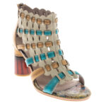 Ανατομικά Πέδιλα Γυναικεία LAURA VITA – SABRINA BEIGE