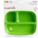 Munchkin Splash 2 Colours Divided Plates Σετ Πιάτων με Διαχωριστικά 6m+, 2τεμ - Image 4