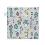 Bumkins Reusable Snack Bag Large Cacti 1τμχ - Image 2