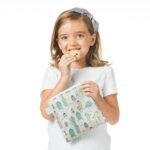 Bumkins Reusable Snack Bag Large Cacti 1τμχ - Image 3