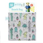 Bumkins Reusable Snack Bag Large Cacti 1τμχ