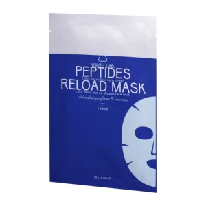 Youth Lab Peptides Reload Μask Υφασμάτινη Μάσκα Προσώπου για Πλήρη Αναδόμηση, 1τεμ