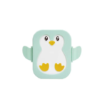 YUKO.B: Δοχείο φαγητού με χώρισμα/ Snack box Penguin Mint - Image 4